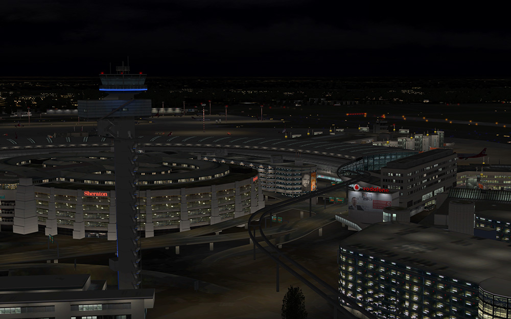 Mega Airport Dusseldorf
